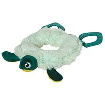 Manhattan Toy Theo Turtle Baby Toy Ring Rattle with Crinkle Paper and Te... - $13.99
