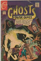 Many Ghosts of Doctor Graves #22 ORIGINAL Vintage 1970 Charlton Comics - $19.79