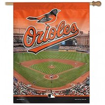 WinCraft Baltimore Orioles Camden Yards Stadium Vertical Flag, 27&quot; X 37&quot; - $31.99