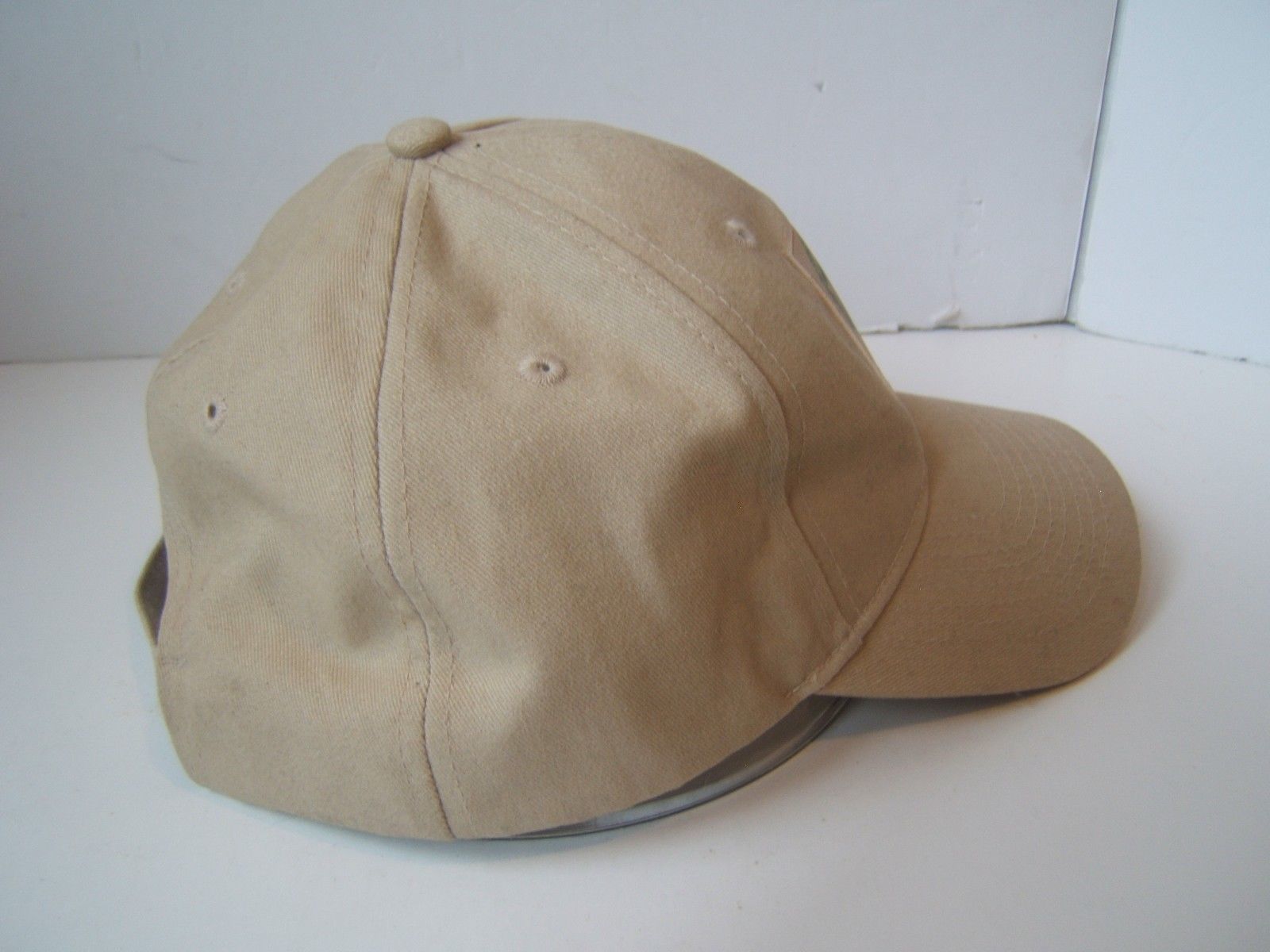 Tide Clean Laundry Detergent Hat Beige Hook Loop Baseball Cap Hats