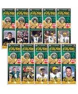 BRETT FAVRE 24K Gold Plated US Statehood Colorized Quarters 10-Coin Comp... - $18.65