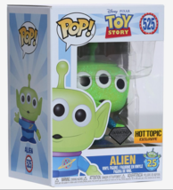 Toy Story 4 Funko Pop! Alien Diamond Edition #525 Hot Topic Exclusive image 1