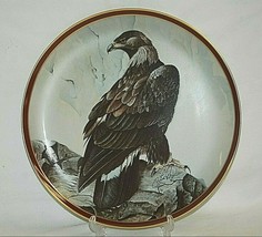 Hamilton Collection Golden Eagle Plate Majestic Birds of Prey COA C. For... - $36.62