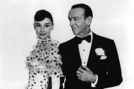 Audrey Hepburn and Fred Astaire in Funny Face 18x24 Poster - $23.99