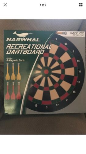 narwhal magnetic dart board