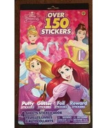 Disney Princess Fearless Sticker Booklet: with over 150 Stickers - $7.79