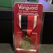 Vanguard Full Size Medal Wwii Occupation Army And Air Force - $16.70