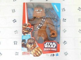 Star Wars Galactic Heroes Mega Mighties Chewbacca 10-Inch Action Figure - $22.43
