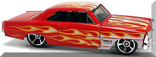 hot wheels chevy nova 66