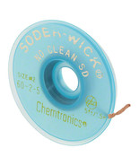 Chemtronics 60-2-5 Soder Wick No Clean SD Desoldering BraidFREE SAME DAY... - $9.95