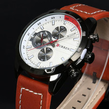 2016 CURREN Quartz Watch Men Watches Top Brand Luxury Famous Wristwatch Male Clo - $21.85