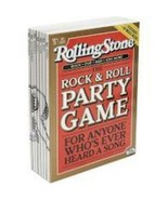 Rolling Stone Rock and Roll Party Game - $9.99