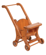 OAK DOLL STROLLER Amish Handmade Heirloom Furniture - 5 FINISHES - $191.99