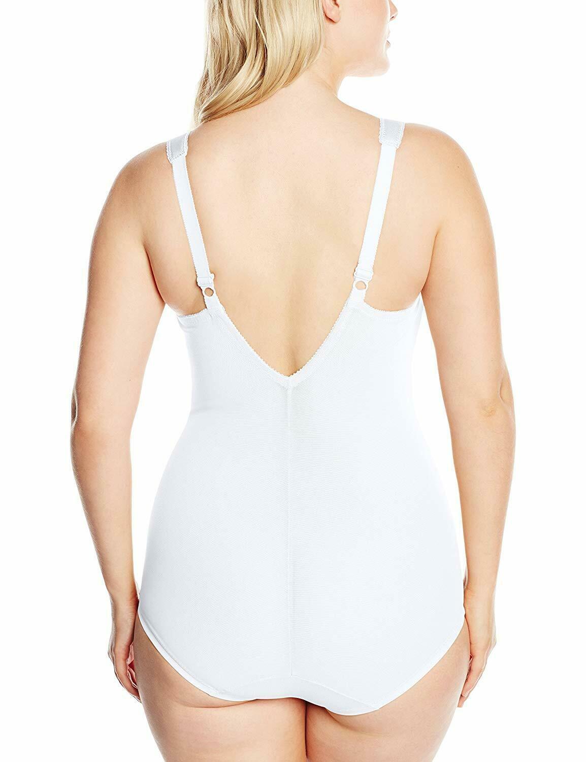 Glamorise White Magic Lift Body Briefer Us 42dd Uk 42dd Shapers