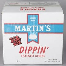 Martin's Dippin' Potato Chips Super Sized 3 Pound Box - $30.64