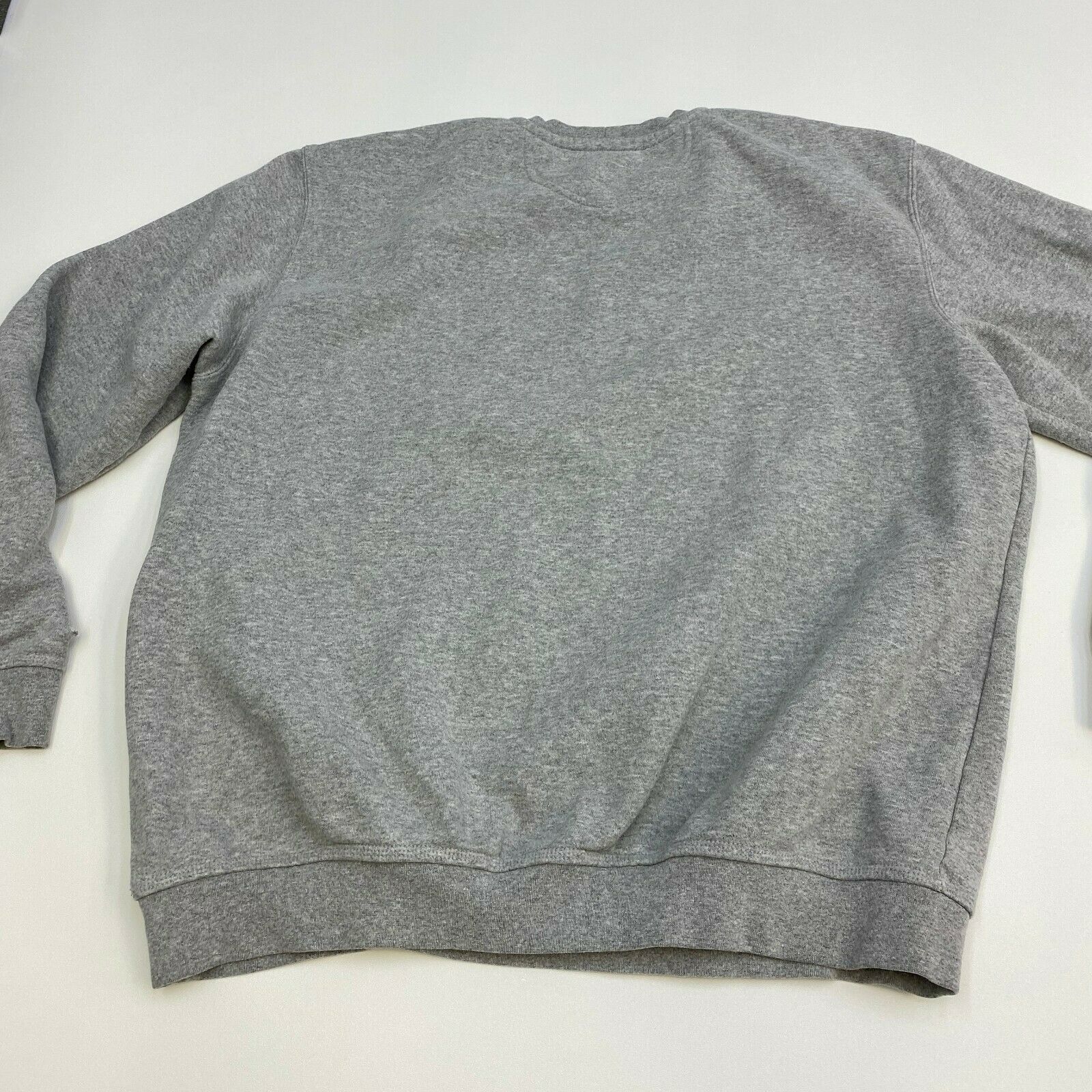 Carhartt Pullover Crewneck Sweater Mens Large Gray Long Sleeve Casual ...