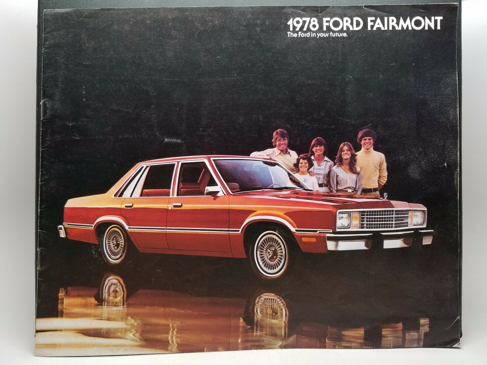 Vintage 1978 Ford Fairmont Car Dealership Brochure Information Booklet