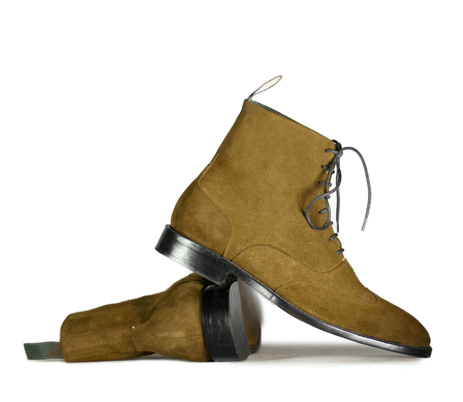 oxford ankle booties