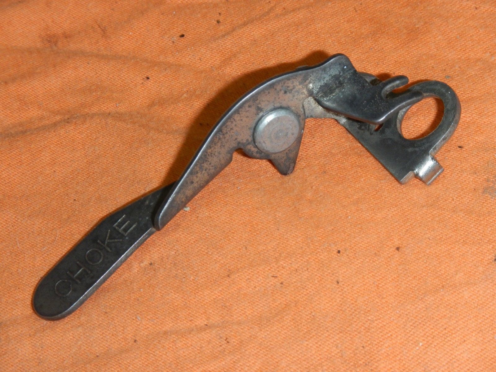 MIKUNI CARB CHOKE STARTER PLUNGER LEVER 1975 1976 KAWASAKI KT250 KT 250