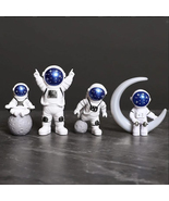 Astronaut Figurine Decor Statue Spaceman Home Birthday Gift Ideas Kids T... - $11.25