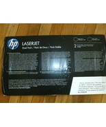 HP CC530AD # 304A Black Toner Cartridges DUAL PACK HP CP2025/CM2320 Prin... - $97.99