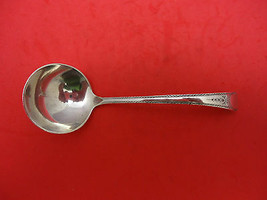 Early American Engraved by Lunt Sterling Silver Sauce Ladle 5 1/4" Serving - $78.21