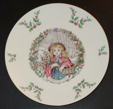 Royal Doulton Christmas Plate 1978 Little Red Riding Hood New - $17.81