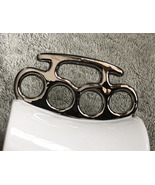 Knockout brass knuckle handle mugs by Fred (2) - $26.00