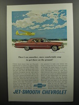 1963 Chevrolet Impala Sport Coupe Ad - There's no smoother way - $14.99