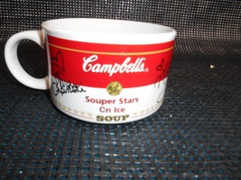 1998 Campbell's Souper Stars On Ice Mug Cup Made Westwood Advertising Bowl - $19.79