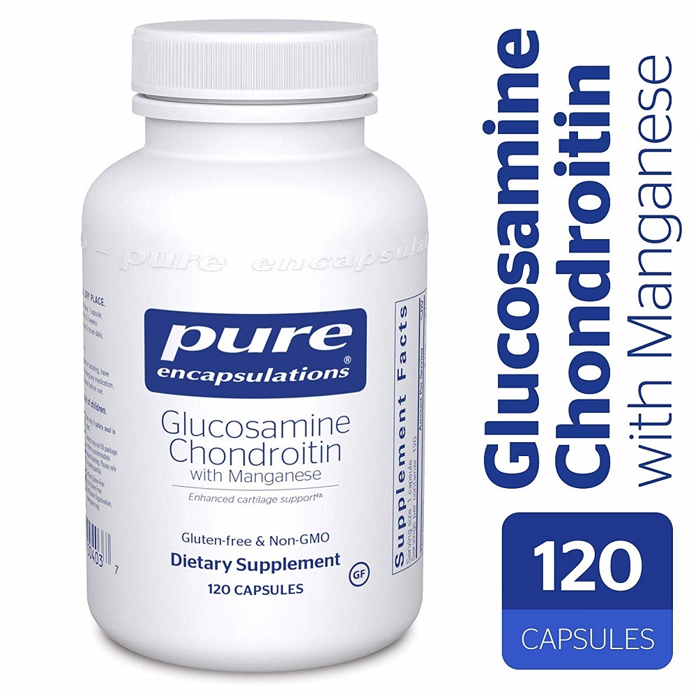 Glucosamine + Chondroitin with Manganese - Joint Antioxidant Support 120 Caps