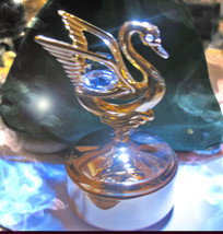 Free W $99 SCHOLAR ORDER 24k SWAN 27x BEAUTY MAGNIFYING CHEST MAGICK Cas... - $0.00