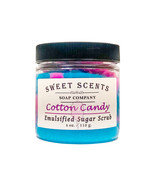 Exfoliating Sugar Scrub - Cotton Candy Exfoliating Scrub / Body Scrub / ... - $8.49