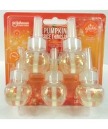 Glade Plugins Scented Oil Pumpkin Spice Things Up Refill 5-Pack - $12.12
