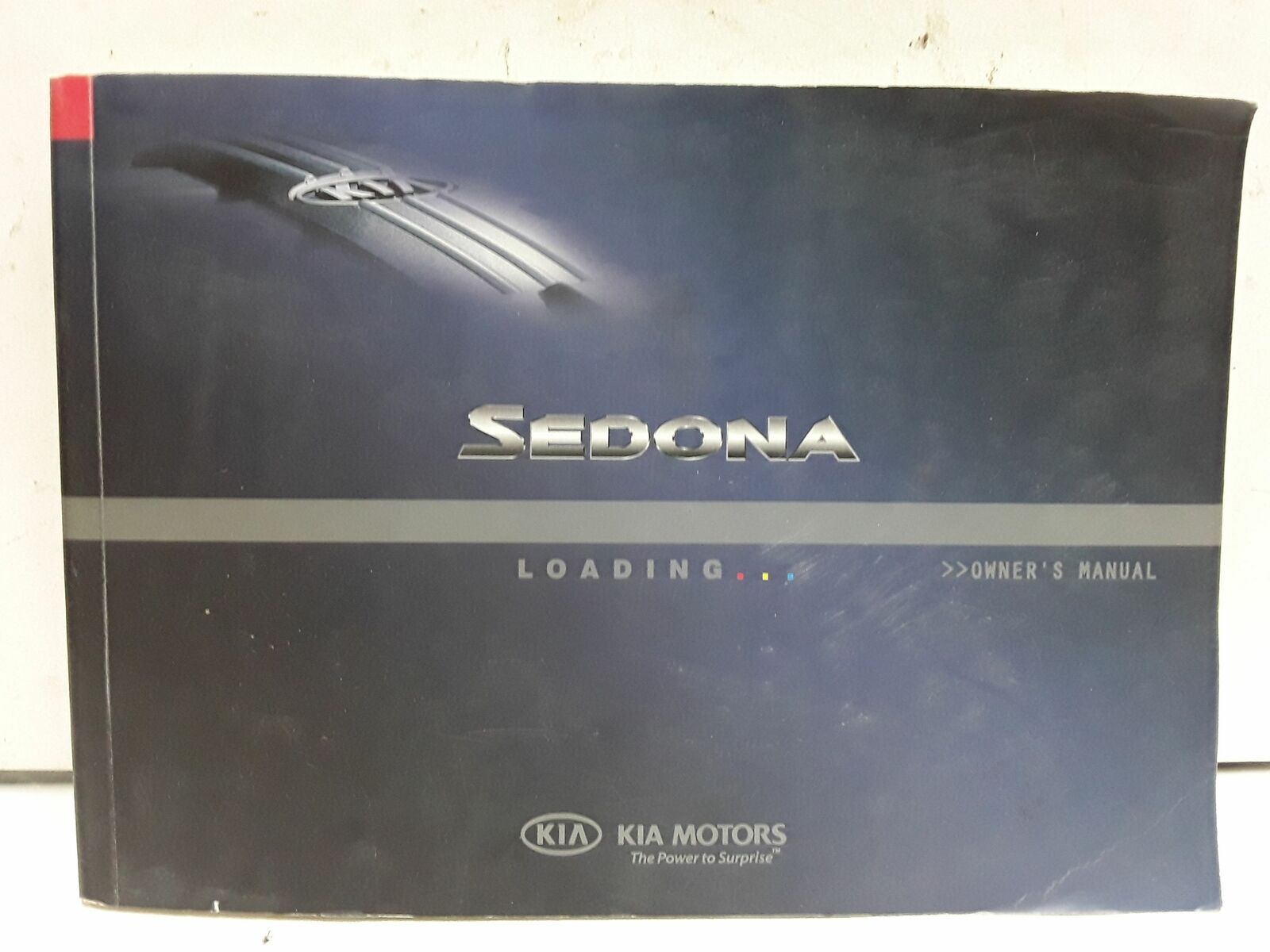 2006 Kia Sedona Owners Manual - Fiction & Literature