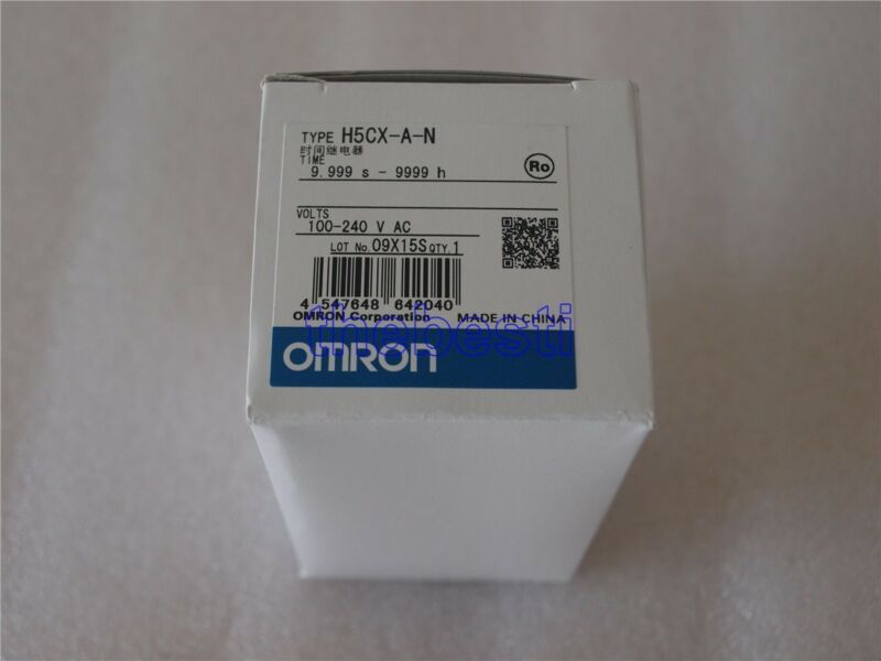 New In Box Omron Digital Timer Relay chronograph H5CX-A-N H5CXAN ...