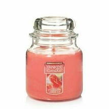 Yankee Candles Strawberry Lemon Ice Medium Jar Candle 14.5 oz - $25.00