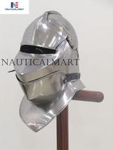 NauticalMart Medieval Gothic Sallet Armor Helmet