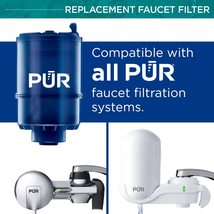 PUR PLUS Mineral Core Faucet Mount Water Filter Replacement (1 Pack)  Compatibl image 7