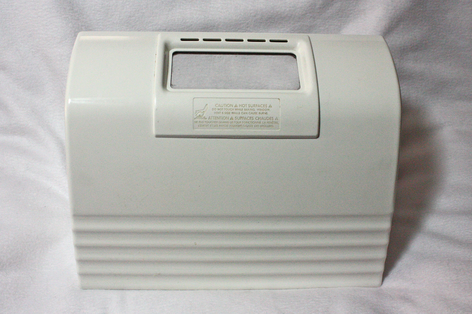 West Bend Bread Maker Bread Machine Door 41085 Replacement Piece