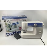 Brother LS-2125 10-Stitch Portable Home Sewing Machine W/Foot Pedal w/Bo... - $138.59