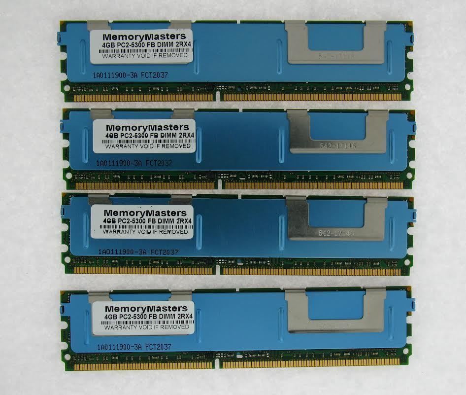 64GB 8X8GB KIT IBM System x3650 1914 7979-xxx FULLY BUFFERED RAM MEMORY