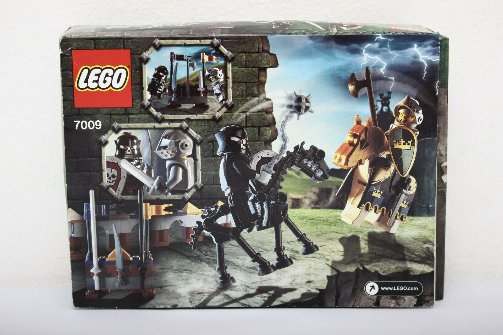 Lego Castle Fantasy Era Set 7009-1 The Final Joust 100% complete ...