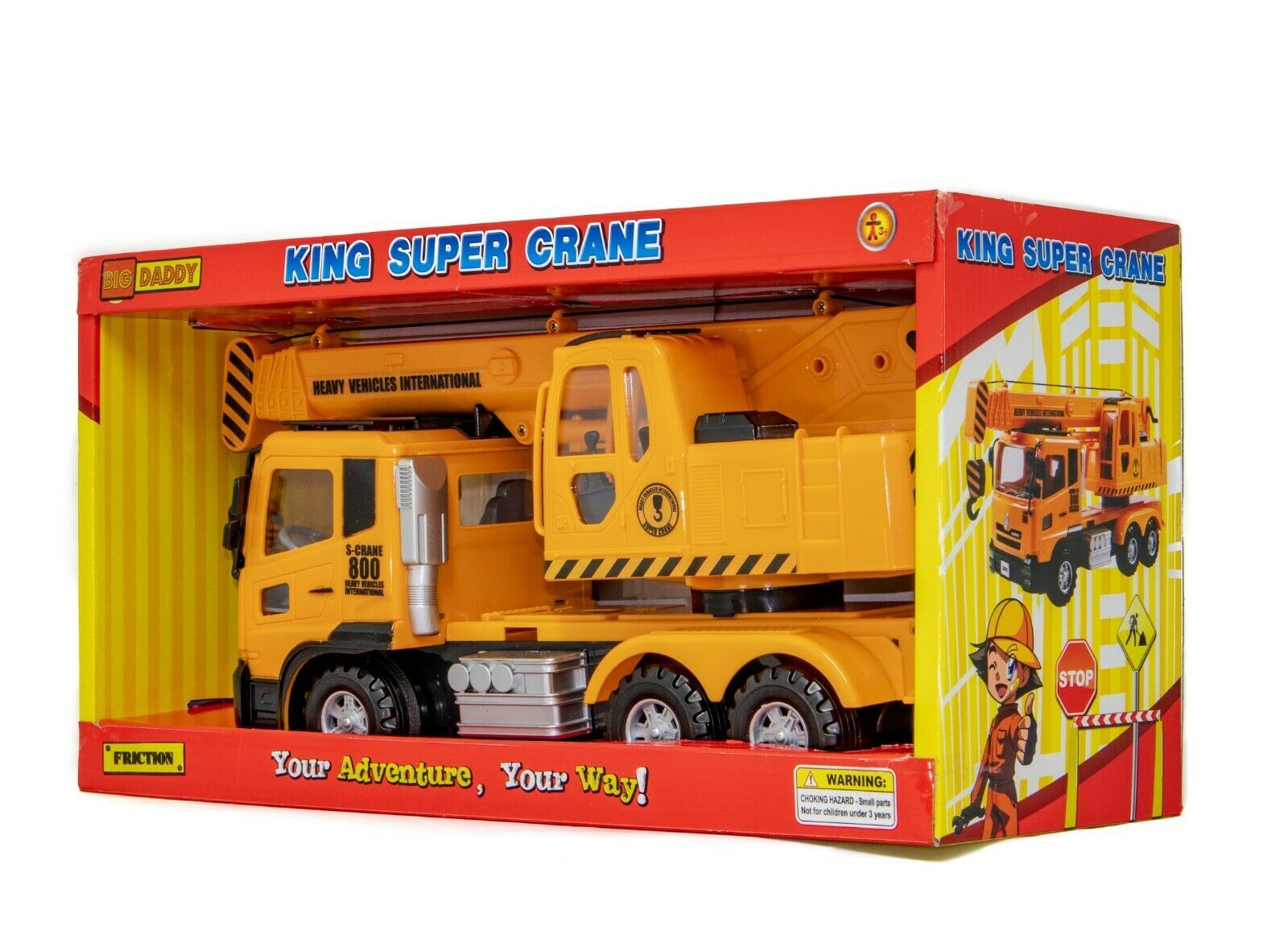 amazon toy crane truck