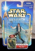 Star Wars Return Of The Jedi Endor Raid Han Solo 84880 Figure 37 2002 NEW - £7.42 GBP