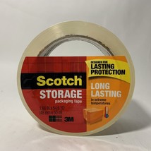 Scotch 3650 Long Lasting Moving &amp; Storage Packaging Tape 1.88 in. x 54.6... - $12.79