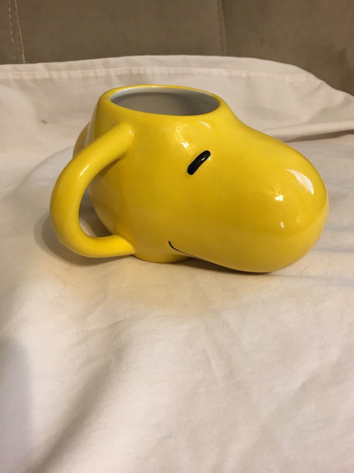 Peanuts 16 oz New Woodstock Sculpted Ceramic Mug