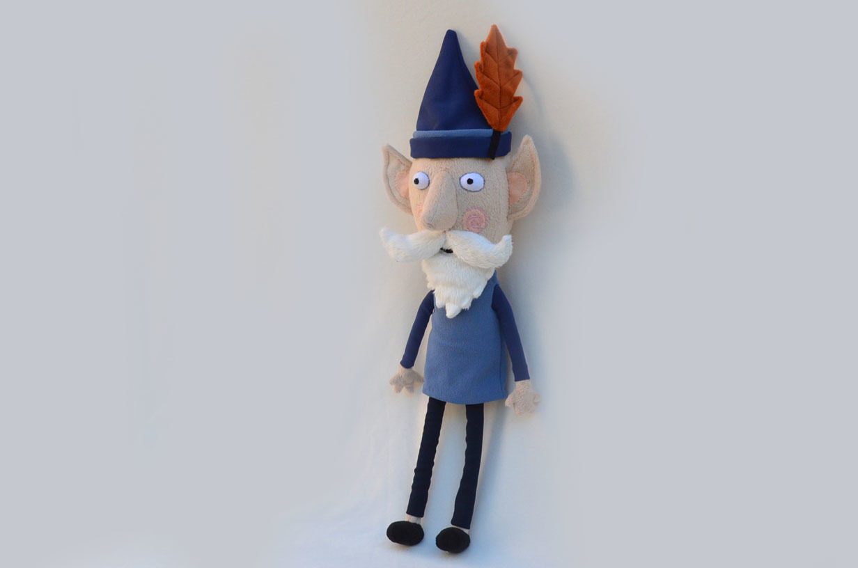 ben and holly plush