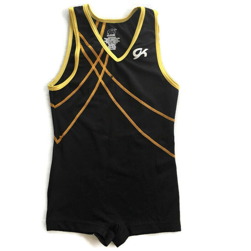 GK Elite Jeweled Velvet//Mystique Gymnastics Leotard AXS Adult Extra Small 3994