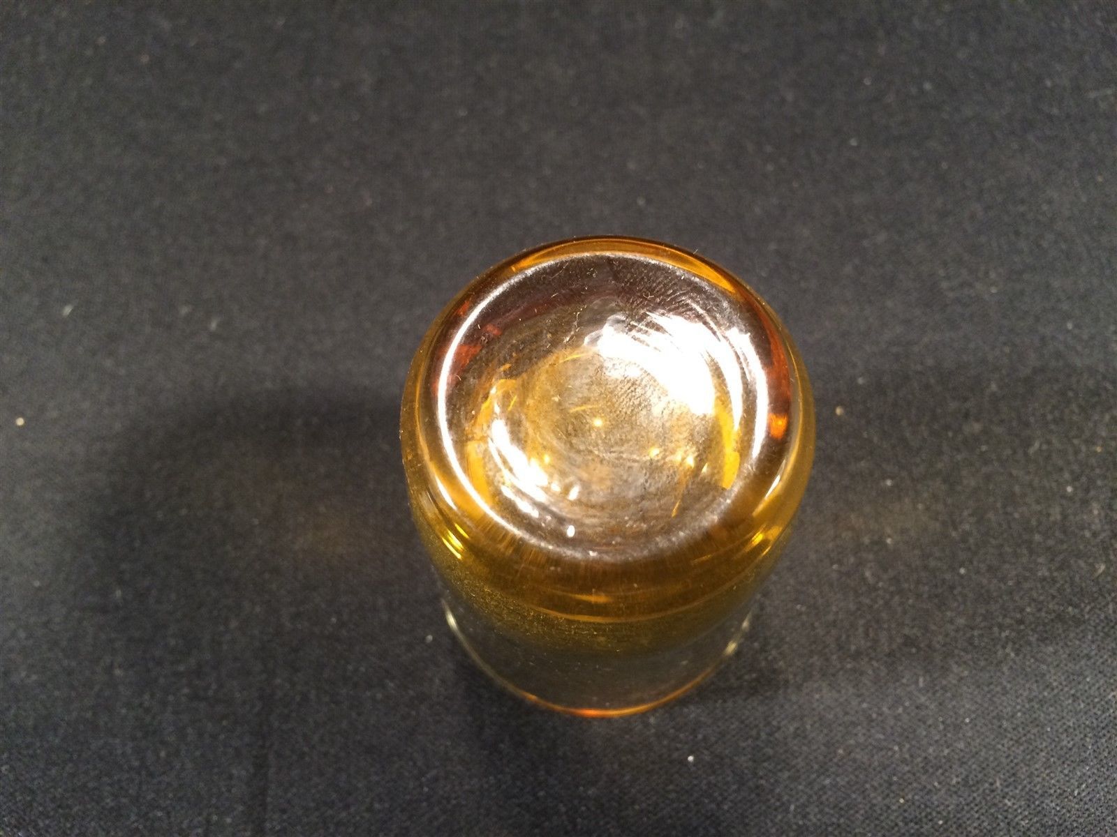 Vintage Brown Tinted Shot Glass Collectible and 50 similar items